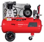 Поршневой компрессор FUBAG B4000B/100 CM3, ременной привод, масляный, 400 л/мин, 220В