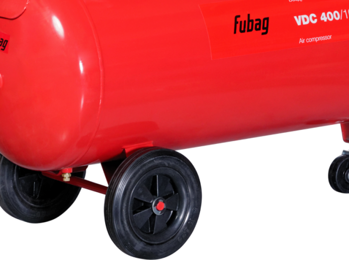 Поршневой компрессор FUBAG VDС 400/100 CM3, коаксиальный привод, масляный, 400 л/мин, 220В