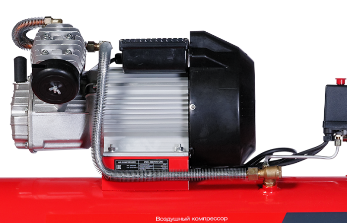 Поршневой компрессор Fubag VDС 400/50 CM3, коаксиальный привод, масляный, 400 л/мин, 220В