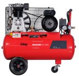 Поршневой компрессор FUBAG B4000B/50 CM3, ременной привод, масляный, 400 л/мин, 220В