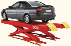 Подъемник автомобильный ножничный 7,3 тонн Atis X730A, электрогидравлический, 380В