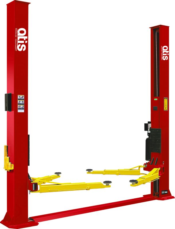 Подъемник двухстоечный автомобильный 4,5 тонны ATIS A245M, электрогидравлический, 220/380В
