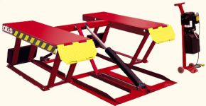 Подъемник автомобильный ножничный 4,5 тонн Atis LR10, электрогидравлический, 220В