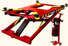 Подъемник автомобильный ножничный 2,8 тонн Atis MR06, электрогидравлический, 220В