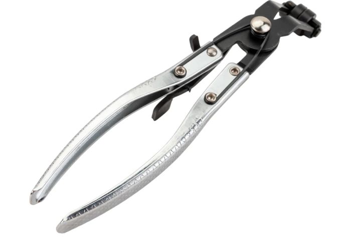 Съёмник пружинных хомутов, загнутый 45гр, Force 62522, захват до 60мм