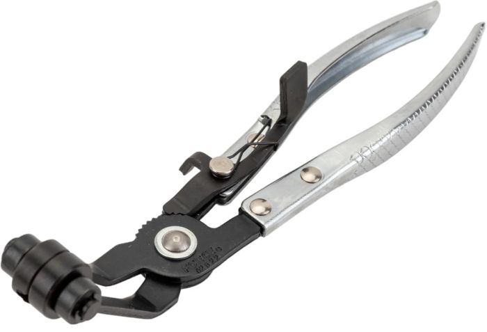 Съёмник пружинных хомутов, загнутый 45гр, Force 62522, захват до 60мм