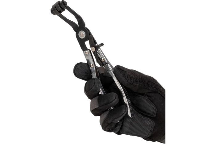 Съёмник пружинных хомутов, загнутый 45гр, Force 62522, захват до 60мм