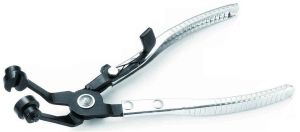 Съёмник пружинных хомутов, загнутый 45гр, Force 62522, захват до 60мм