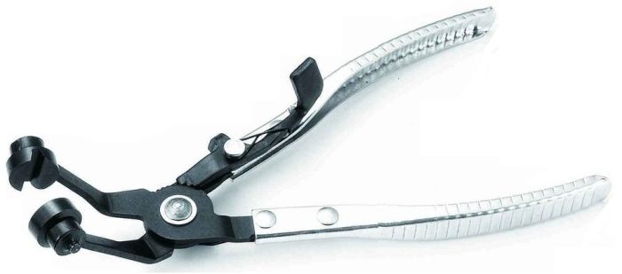 Съёмник пружинных хомутов, загнутый 45гр, Force 62522, захват до 60мм