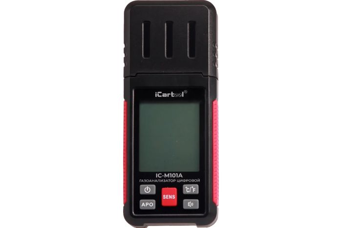 Цифровой детектор утечки взрывоопасных газов iCarTool IC-M101A, 0-1000 ppm