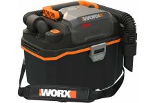 Пылесос для влажной и сухой уборки WORX WX031.9, 20 В, без АКБ и ЗУ