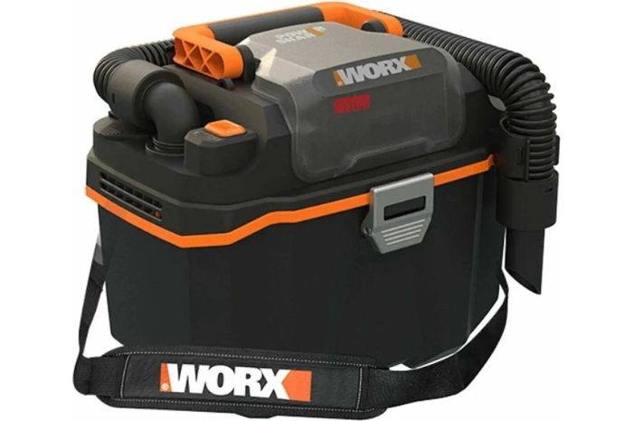 Пылесос для влажной и сухой уборки WORX WX031.9, 20 В, без АКБ и ЗУ