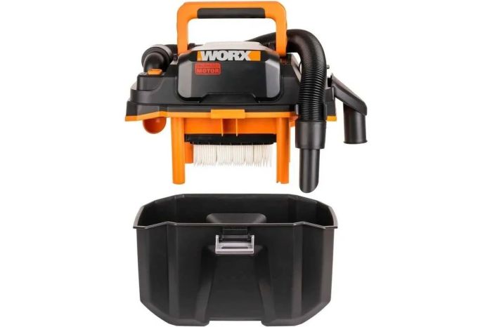 Пылесос для влажной и сухой уборки WORX WX031.9, 20 В, без АКБ и ЗУ