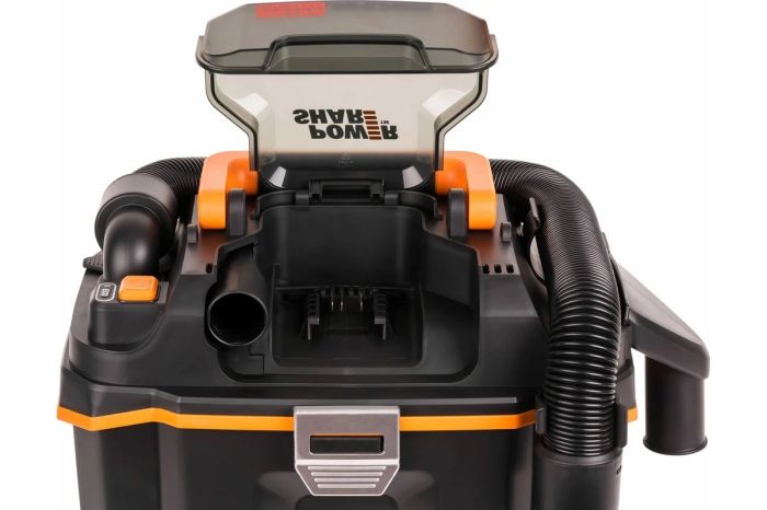 Пылесос для влажной и сухой уборки WORX WX031.9, 20 В, без АКБ и ЗУ