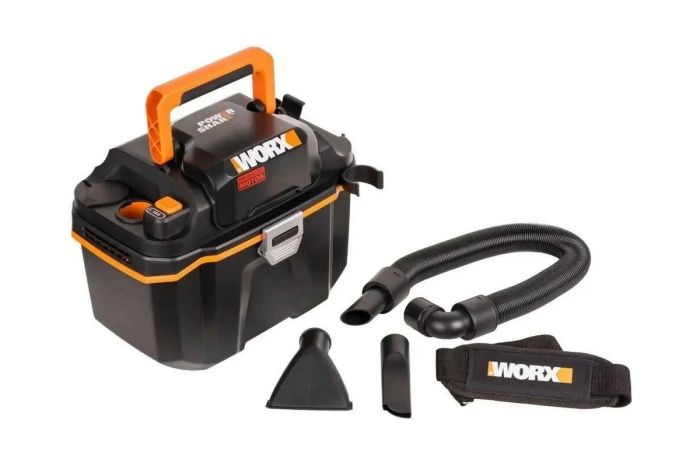 Пылесос для влажной и сухой уборки WORX WX031.9, 20 В, без АКБ и ЗУ