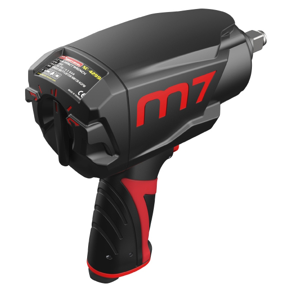 Пневмогайковерт ударный Mighty Seven NC-4299Q, 1/2", 1088 HM