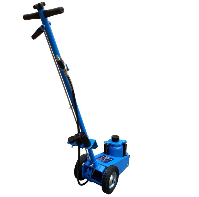 Домкрат подкатной пневмогидравлический 35 тонн EQFS ES-1035, автомобильный