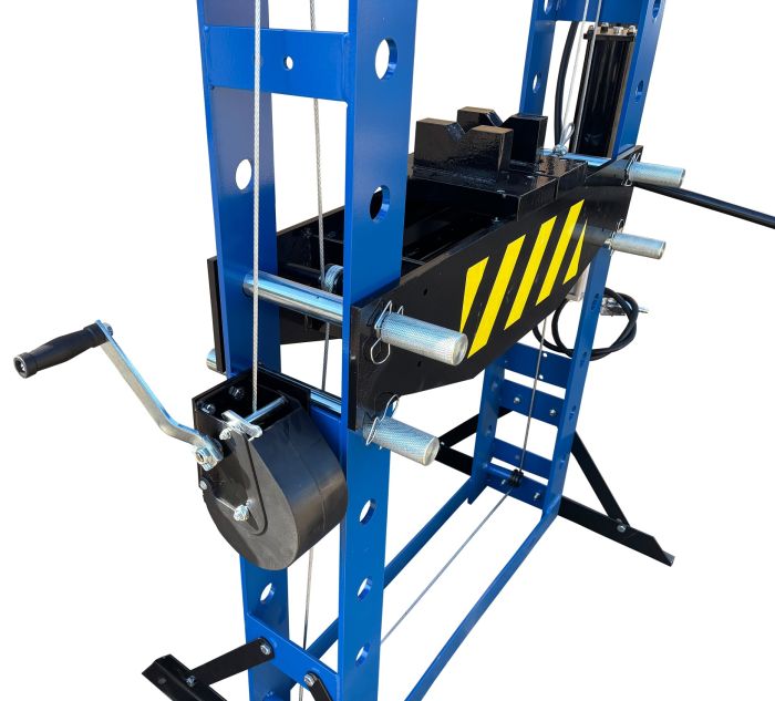 Пресс пневмогидравлический 50 тонн EQFS ES0500BA-50, ручной, напольный, гаражный