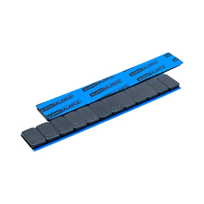 Самоклеящиеся балансировочные грузики NormBalance FE-060G, 12*5 г, 100 шт., железо
