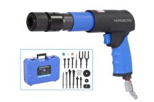 Пневмозубило NORDBERG NP5070K1, 2200уд/мин, комплектом насадок и быстросъемным держателем, 20пр.