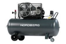 Поршневой компрессор NORDBERG NCP200/580, ременной привод, масляный, 580 л/мин, 380В