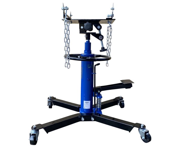 Стойка трансмиссионная гидравлическая 600кг EQFS ES-0103D, двухступенчатая