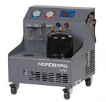 Станция для заправки автокондиционеров NORDBERG NF9E, 10 л, полуавтоматическая, 60 л/мин