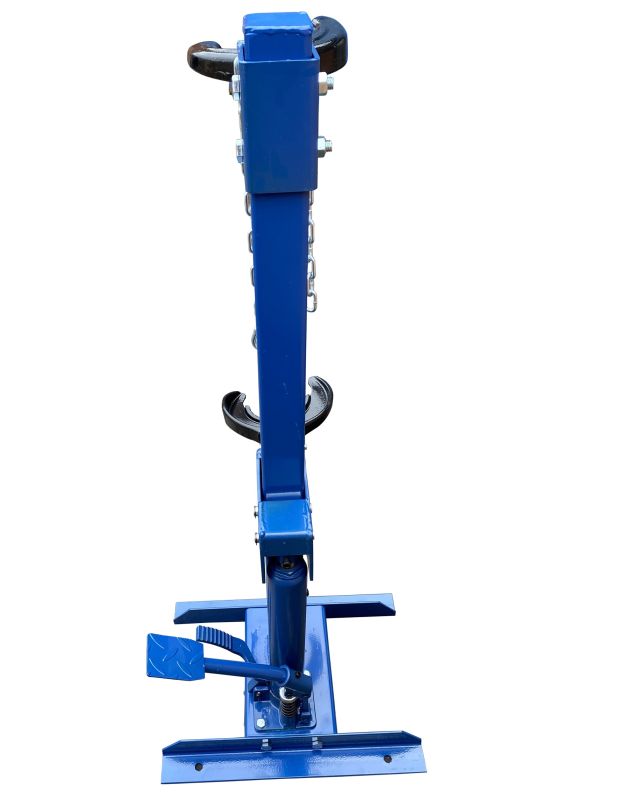 Стяжка для пружин амортизаторов EQFS ES-0301R, с ножным приводом