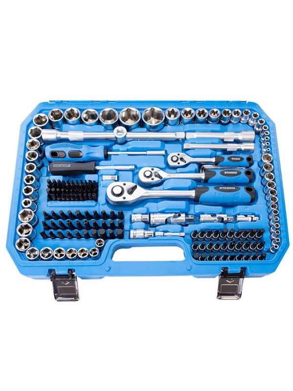 Набор инструментов универсальный STANKO CS216, 216пр.