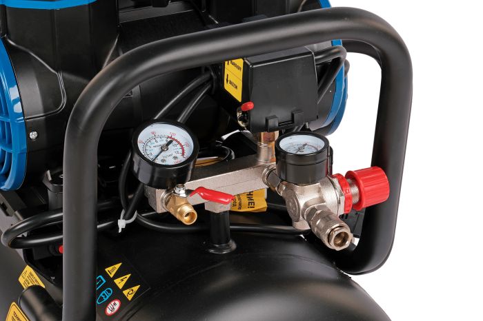 Поршневой компрессор NORDBERG NCEO50/500, ременной привод, безмасляный, 500 л/мин, 220В