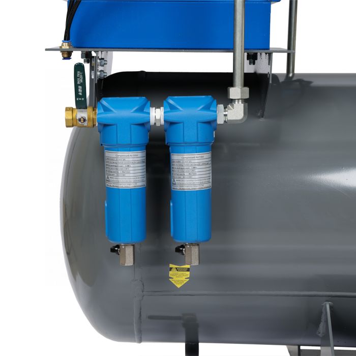 Винтовой компрессор Nordberg NCC20RD, прямой привод, 10 бар, IP55, 1910л/мин, 350л, 15кВт, с осушителем