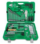 Набор инструментов в чемодане 1/4" и 1/2" 6-гр. 150 предметов TOPTUL GCAI150R