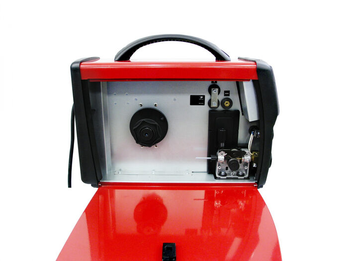Сварочный инвертор полуавтомат Flama POWER MIG 200 LCD, MIG&MMA&TIG, 220В
