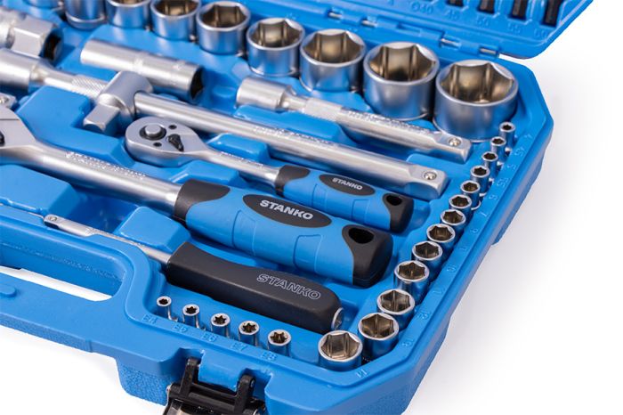 Набор инструментов универсальный STANKO CS108, 108пр.