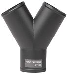 Насадка металлическая Y-образная для шланга Nordberg AT100, D=100мм