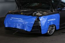 Комплект защитных накидок Крыло-Бампер-Крыло Nordberg NN33, 3 шт.