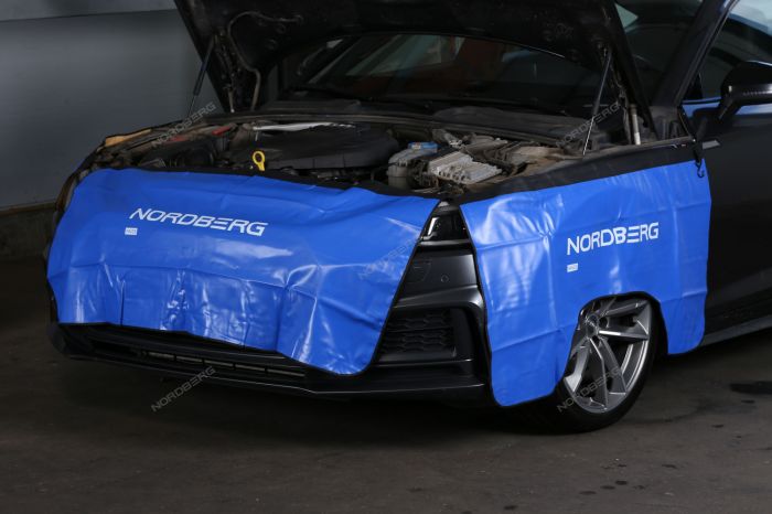 Комплект защитных накидок Крыло-Бампер-Крыло Nordberg NN33, 3 шт.