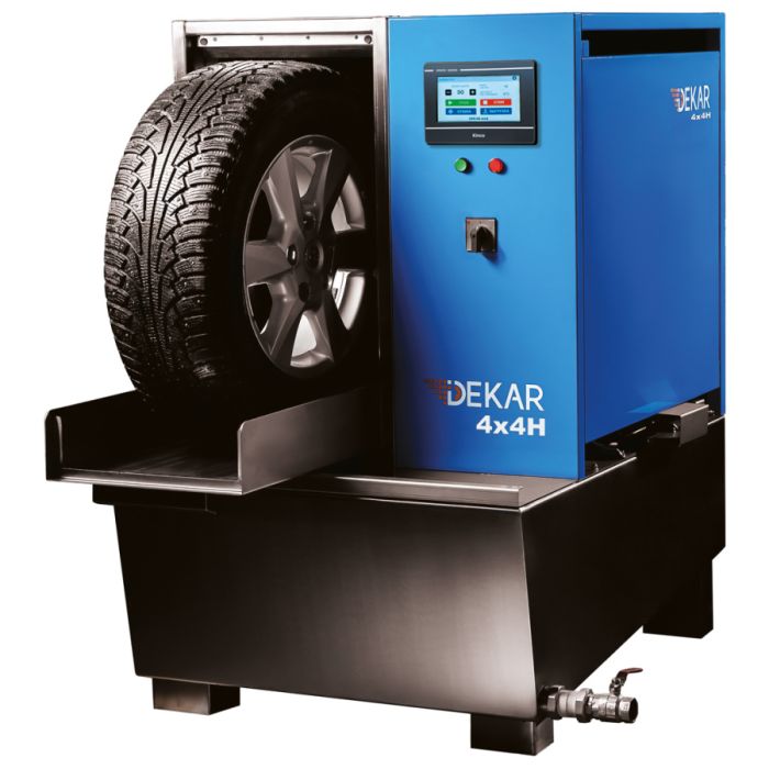 Мойка колес Dekar 4х4H, для легковых автомобилей, 300л