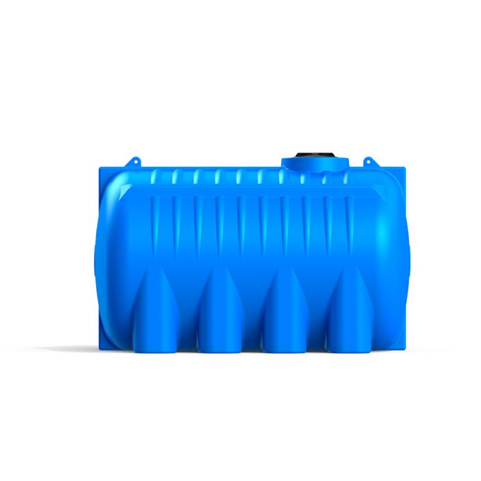 Емкость цилиндрическая Polimer-Group G 8000, 8000 литров, синяя