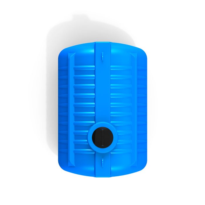 Емкость цилиндрическая Polimer-Group G 8000, 8000 литров, синяя