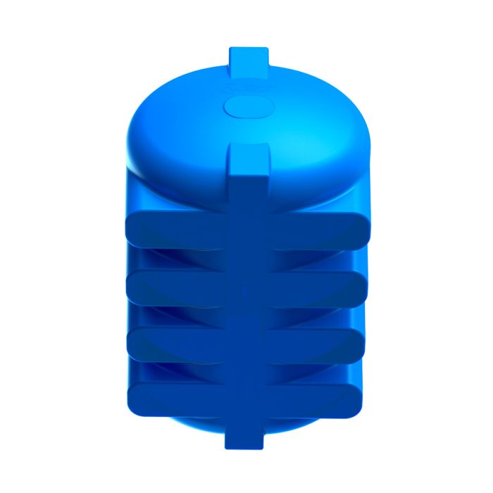 Емкость цилиндрическая Polimer-Group G 8000, 8000 литров, синяя