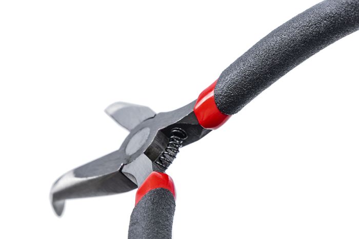 Мини длиногубцы изогнутые Станкоимпорт CS21085, 130 мм