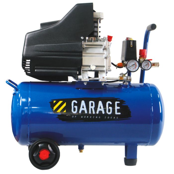 Поршневой компрессор Garage PK 40.F250/1.5, прямой привод, 250л/мин, 40л, 220В