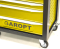 Тележка инструментальная Garopt Premium TBA-520, закрытая, 7 ящиков
