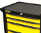 Тележка инструментальная Garopt Premium GT9505.yell, закрытая, 5 ящиков