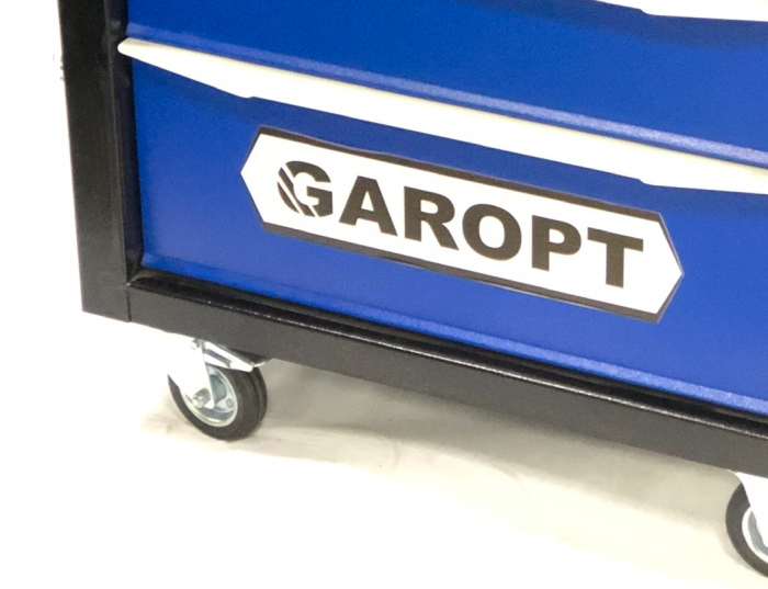 Тележка инструментальная Garopt Premium TBA-411, закрытая, 6 ящиков