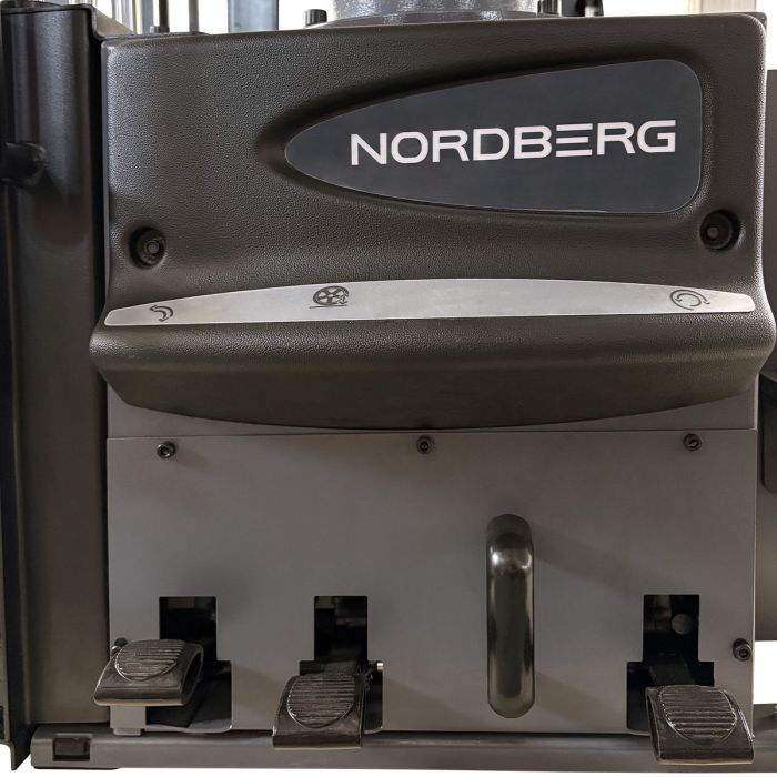 Шиномонтажный станок легковой Nordberg 4645(G), суперавтомат, инверторный, 220В, с третьей рукой