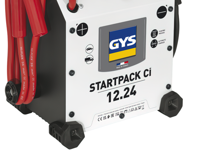 Пусковое устройство GYS STARTPACK 12-24 CI, автономное, 12/24В, 900А