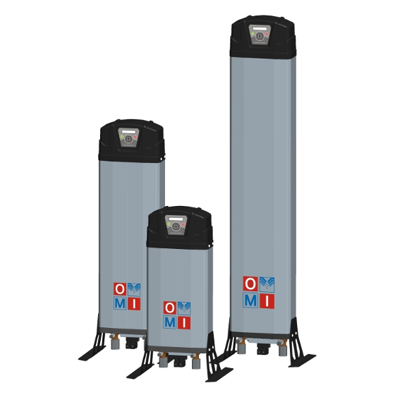 Адсорбционный осушитель воздуха для компрессора OMI KDD 40-70