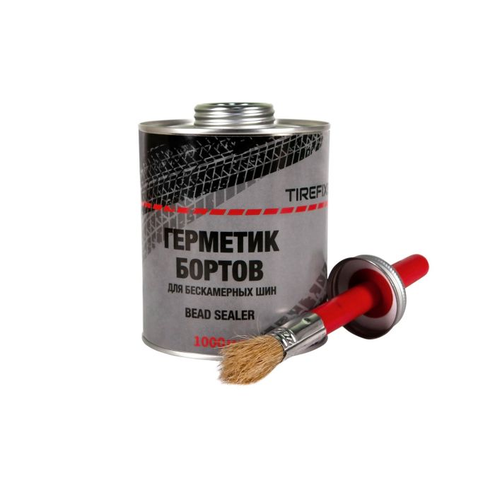 Герметик бортов шин Rossvik TIREFIX GB.TX.10., 1000мл, банка с кистью